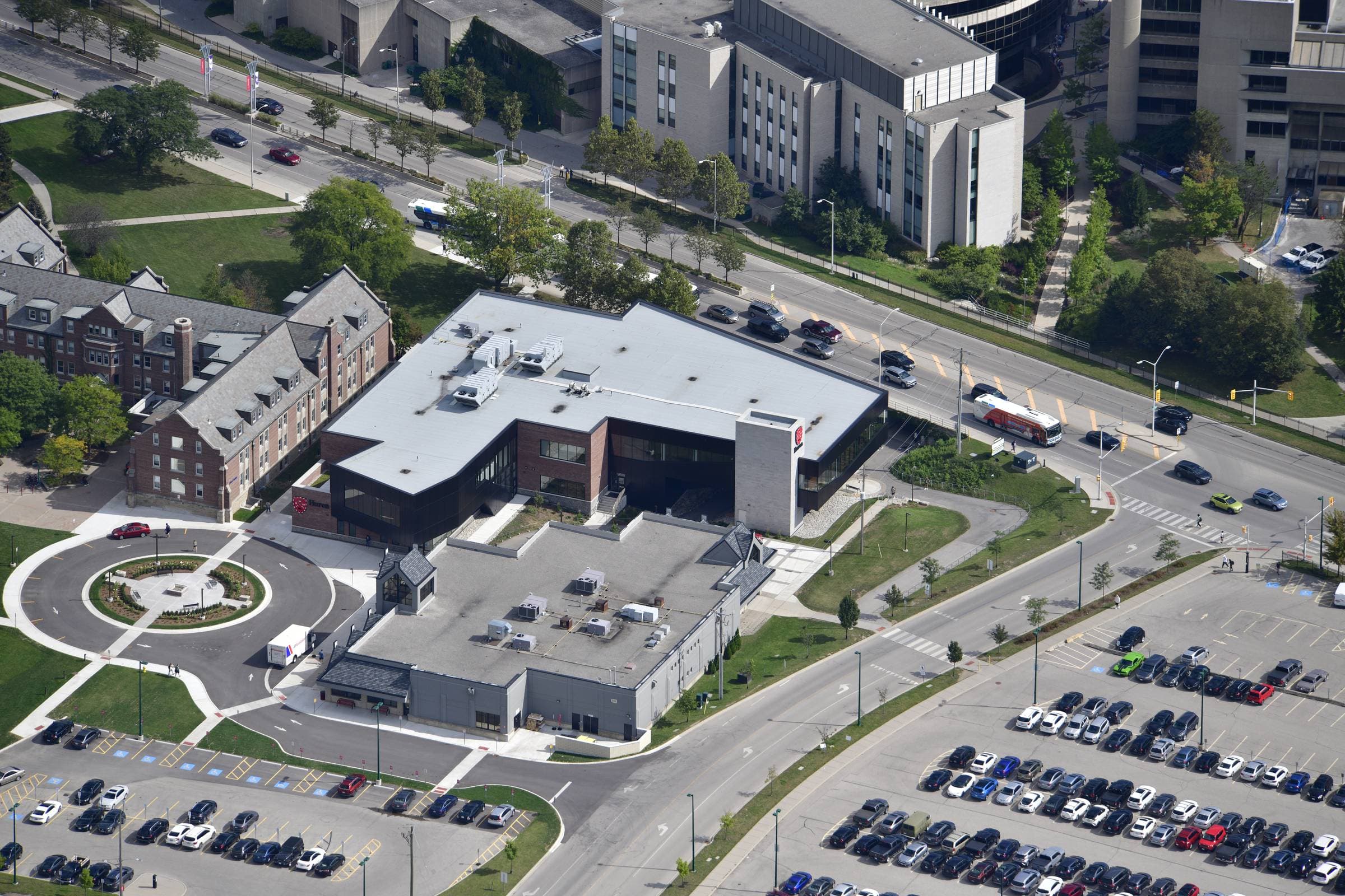 Huron College Academic Centre institutional masonry by Render Construction, London, ON